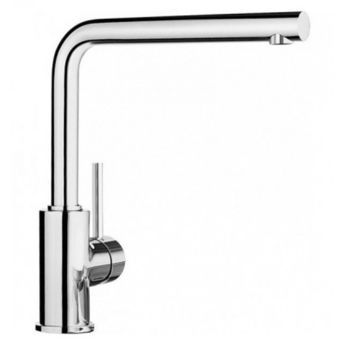 BLANCO MILA(519414) 水龍頭 - 經典簡潔 360°旋轉出水嘴